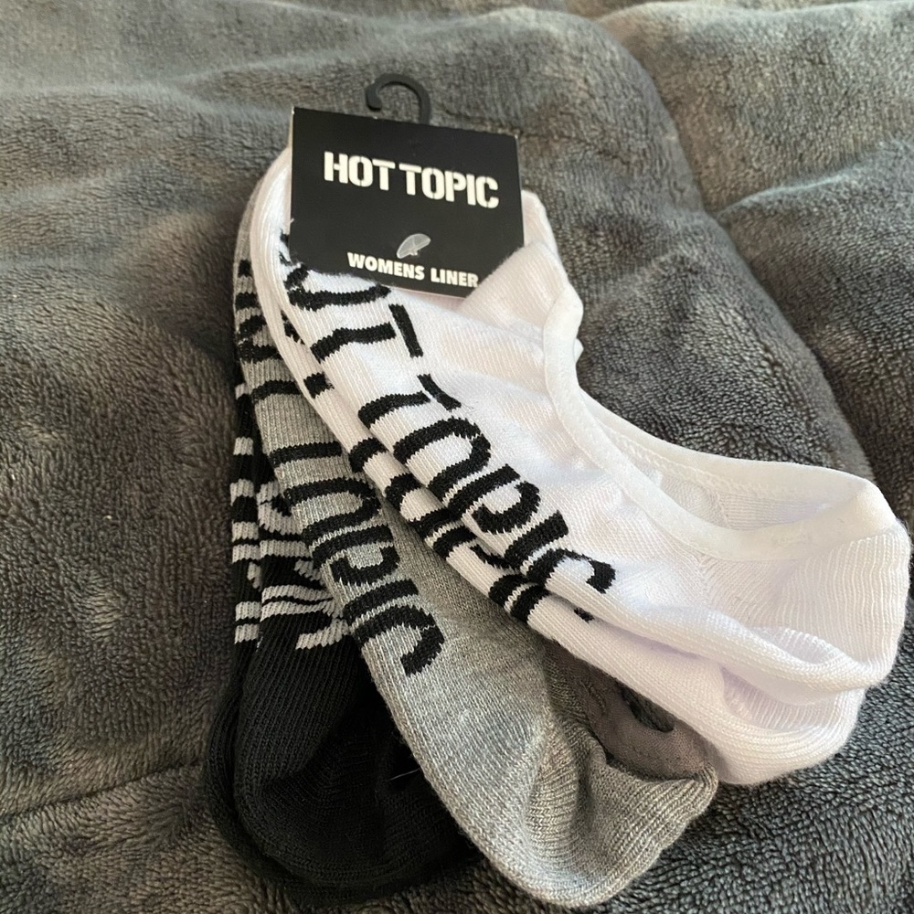 Hot Topic Socks